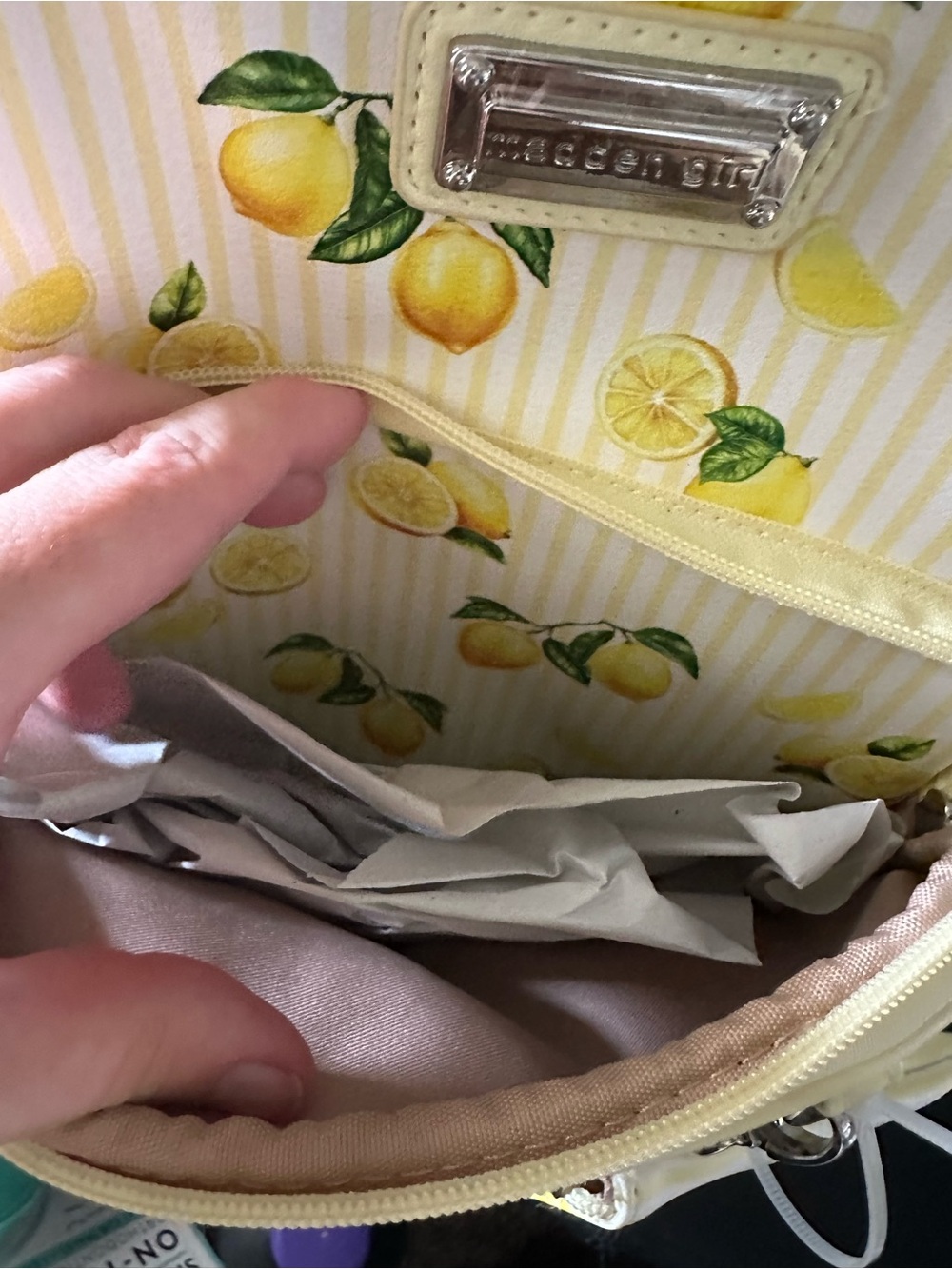 Lemon mini backpack - Picture 4 of 6